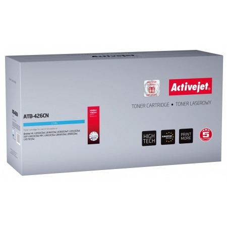 Activejet ATB-426CN toner (replacement for Brother TN-426C- Supreme- 6500 pages- cyan)