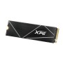 XPG AGAMMIXS70B-8000G-CS drives allo stato solido 8 TB M.2 PCI Express 4.0 NVMe 3D NAND