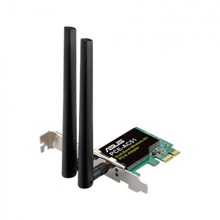 ASUS Wireless-AC750 Dual-band PCI-E Adapter Interno WLAN