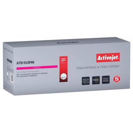 Activejet ATB-910MN Toner (replacement Brother TN-910M- Supreme- 9000 pages- magenta)