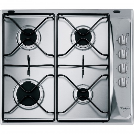 Whirlpool AKM 268/IX Stainless steel Built-in Gas 4 zone(s)