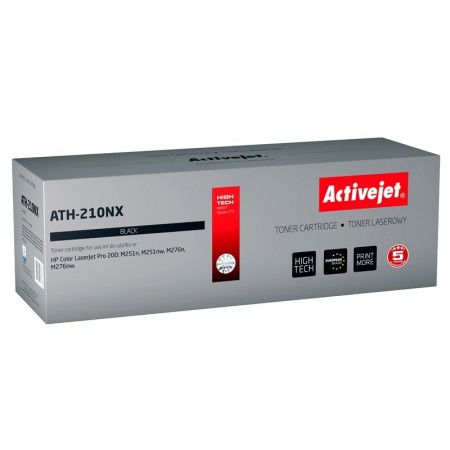 Activejet ATH-210NX Toner (replacement for HP 131X CF210X, Canon CRG-731BH- Supreme- 2400 pages- black)