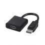 Gembird A-DPM-HDMIF-002 video cable adapter 0.1 m DisplayPort HDMI Type A (Standard) Black