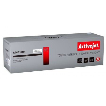 Activejet ATK-1140N Toner (replacement for Kyocera TK-1140- Supreme- 7200 pages- black)