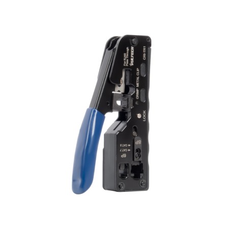 Ferramenta de crimpagem com decapador de cabos RJ45 - RJ11