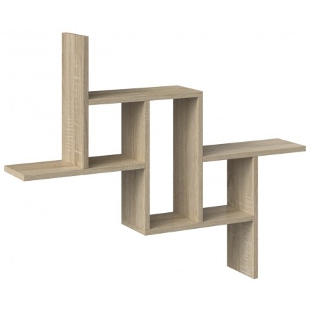 FIESTA hanging shelf 85x15x73.5 cm, sonoma