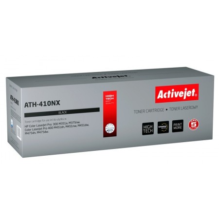 Activejet ATH-410NX Toner (replacement for HP 305X CE410X- Supreme- 4000 pages- black)