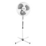 Floor fan Ravanson WT-1040S (white-grey)