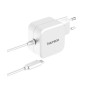 Fonte de alimentação universal para portáteis e smartphones Vultech AU-67WTC com configuração automática com conector tipo C, t