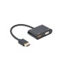 Gembird A-HDMIM-HDMIFVGAF-01 interface cards/adapter HDMI, VGA