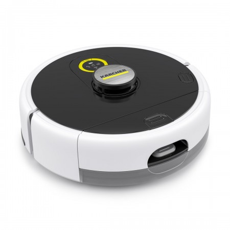 Kärcher RCF 3 robot vacuum 1.15 L Black, White