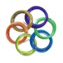 3Doodler FLOW-TRIFILLS material para impressão em 3D Ácido Polilático (PLA) Preto, Azul, Cobre, Dourado, Verde, Roxo, Vermelho