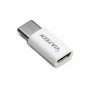 Vultech ADP-01P adaptador para cabos USB Type-C Micro-USB Branco