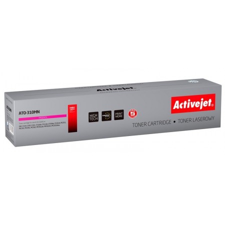 Activejet ATO-310MN toner for OKI printer- OKI 44469705 replacement- Supreme- 2000 pages- magenta