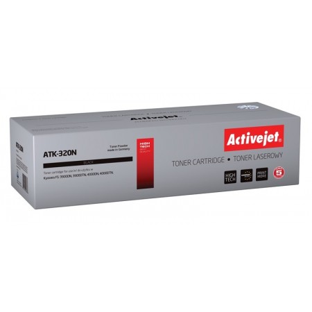 Activejet ATK-320N Toner (replacement for Kyocera TK-320- Supreme- 15000 pages- black)