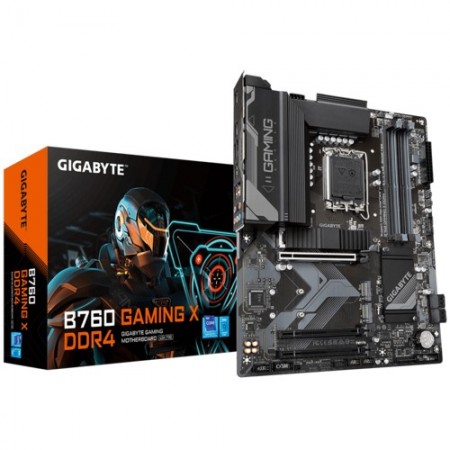 GIGABYTE B760 GAMING X DDR4 motherboard Intel B760 Express LGA 1700 ATX