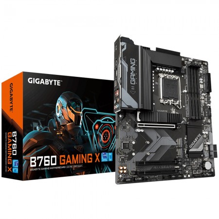 GIGABYTE B760 GAMING X motherboard Intel B760 Express LGA 1700 ATX