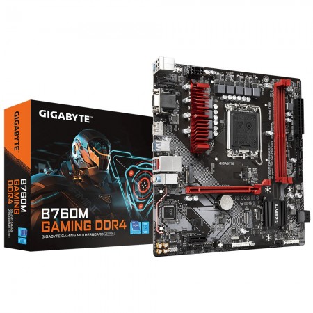 GIGABYTE B760M GAMING DDR4 motherboard Intel B760 Express LGA 1700 micro ATX