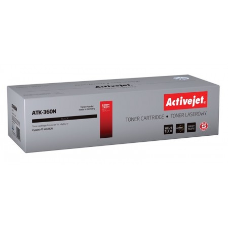 Activejet ATK-360N Toner (replacement for Kyocera TK-360- Supreme- 20.000 pages- black)