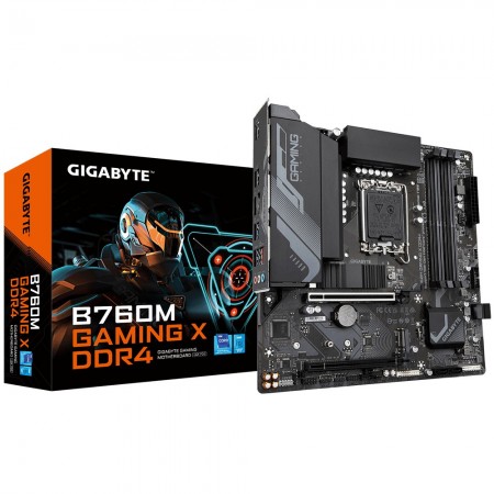 GIGABYTE B760M GAMING X DDR4 motherboard Intel B760 Express LGA 1700 micro ATX