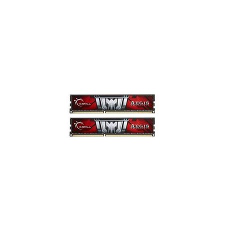 G.Skill Aegis F3-1600C11D-16GIS memory module 16 GB 2 x 8 GB DDR3 1600 MHz