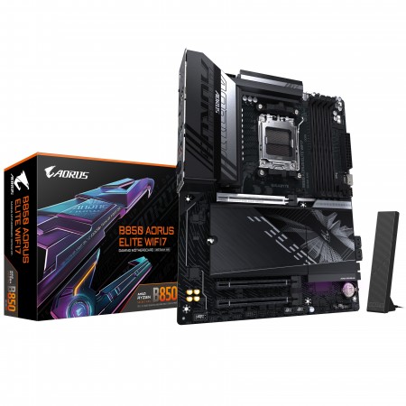 GIGABYTE B850 AORUS ELITE WIFI7 AMD B850 Ranhura AM5 ATX