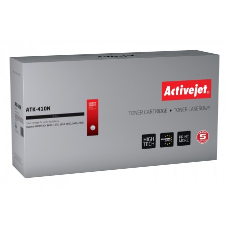 Activejet ATK-410N Toner (replacement for Kyocera TK-410- Supreme- 15.000 pages- black)