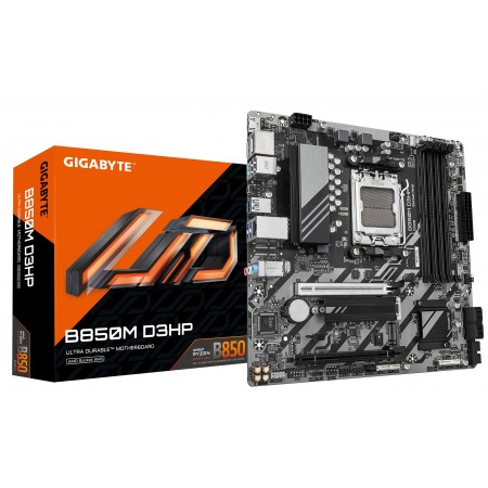 GIGABYTE B850M D3HP motherboard AMD B850 Ranhura AM5 micro ATX