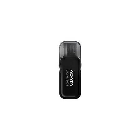 ADATA UV240 USB flash drive 64 GB USB Type-A 2.0 Black