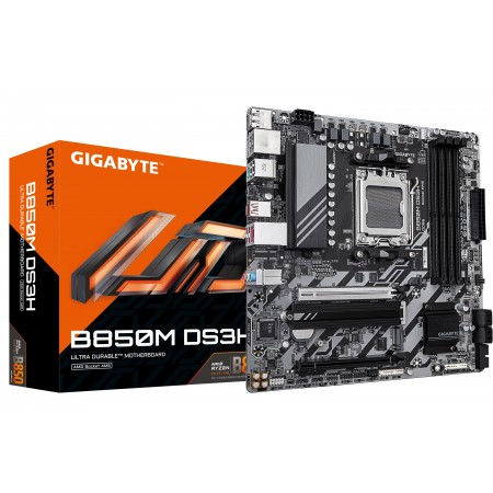 GIGABYTE B850M DS3H motherboard AMD B850 Ranhura AM5 micro ATX