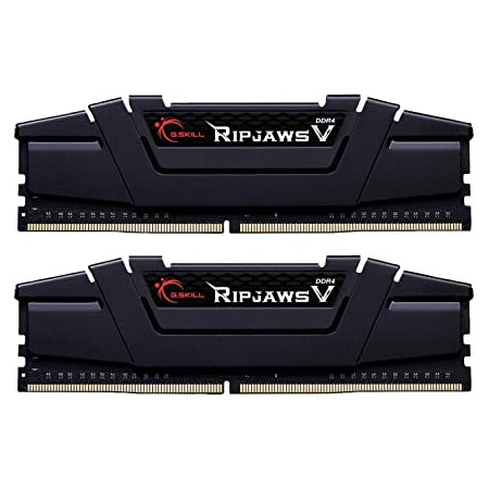 G.Skill Ripjaws V F4-3200C16D-64GVK memory module 64 GB 2 x 32 GB DDR4 3200 MHz