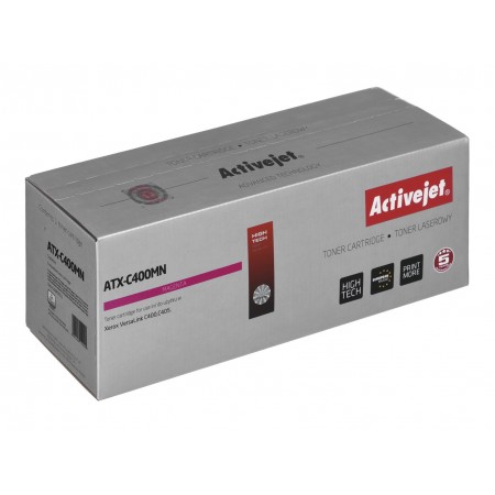 Activejet ATX-C400MN Toner (replacement for Xerox 106R03511- Supreme- 2500 pages- magenta)