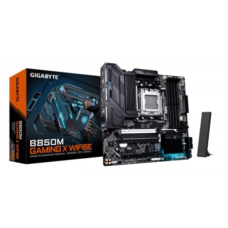 GIGABYTE B850M GAMING X WIFI6E AMD B850 Ranhura AM5 micro ATX