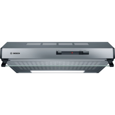 Bosch Serie 2 DUL62FA51 cooker hood Wall-mounted Stainless steel 250 m3/h D