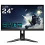 GIGABYTE G24F 2 monitor de ecrã 60,5 cm (23.8") 1920 x 1080 pixels Full HD LCD Preto