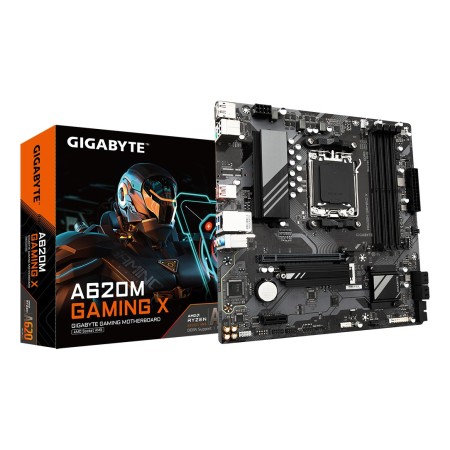 GIGABYTE A620M GAMING X motherboard AMD A620 Ranhura AM5 micro ATX