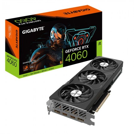 GIGABYTE GeForce RTX 4060 GAMING OC 8G NVIDIA 8 GB GDDR6