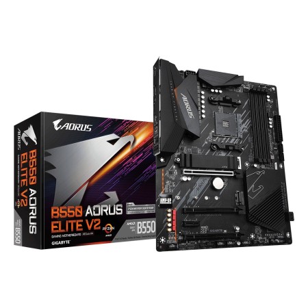 GIGABYTE B550 AORUS ELITE V2 motherboard AMD B550 Socket AM4 ATX