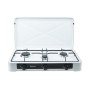 Countertop Hob Gas Ravanson K-03TB [white- 3 zone(s)]