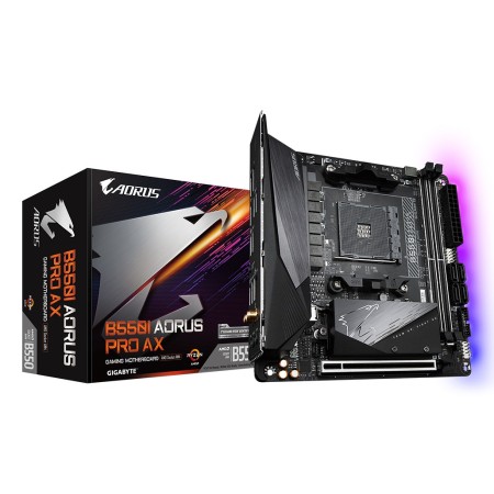 GIGABYTE B550I AORUS PRO AX motherboard AMD B550 Socket AM4 mini ITX