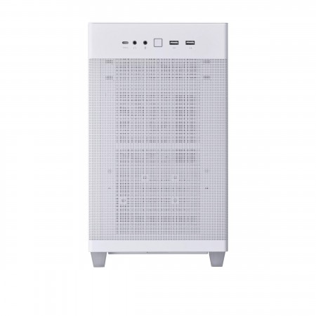 ASUS Prime AP201 MicroATX Mini Tower Branco