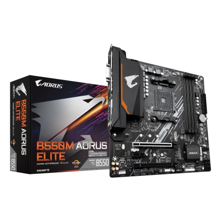 GIGABYTE B550M AORUS ELITE motherboard AMD B550 Socket AM4 micro ATX