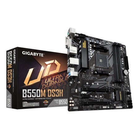 GIGABYTE B550M DS3H motherboard AMD B550 Socket AM4 micro ATX