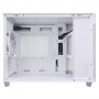 ASUS Prime AP201 MicroATX Mini Tower Branco