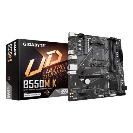 GIGABYTE B550M K motherboard AMD B550 Socket AM4 micro ATX
