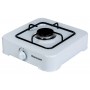 Gas cooker Ravanson K-01T (white- 1 zone)