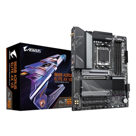 GIGABYTE B650 AORUS ELITE AX V2 motherboard AMD B650 Ranhura AM5 ATX