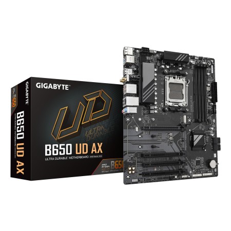 GIGABYTE B650 UD AX motherboard AMD B650 Ranhura AM5 ATX