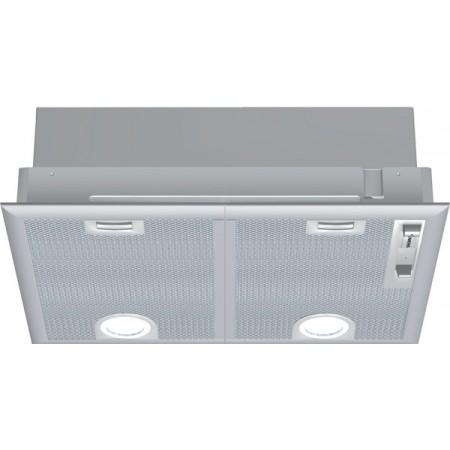 Siemens iQ300 LB55565 cooker hood 590 m3/h Built-in Stainless steel