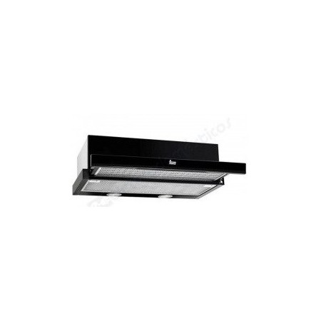 Teka CNL 6415 PLUS Semi built-in (pull out) Black 385 m3/h A